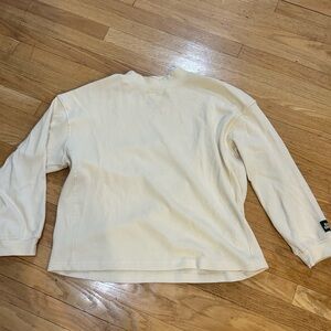 Daily Drills Oversized Thermal Crew